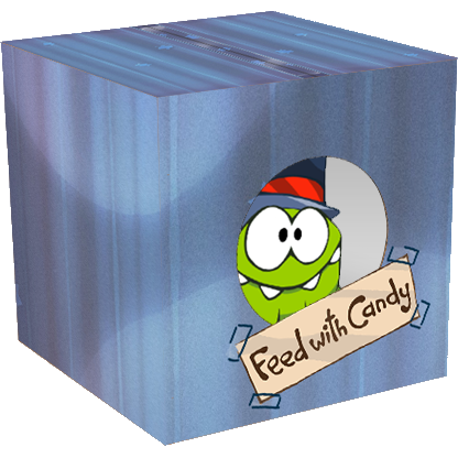 Papercrafts - Cut the Rope Home