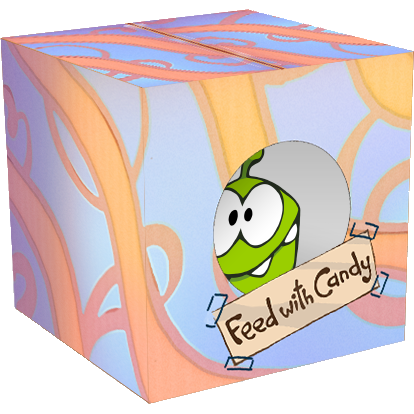 Papercrafts - Cut the Rope Home