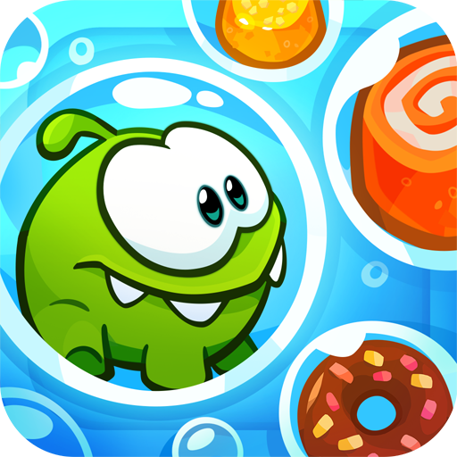Om Nom: Bubbles