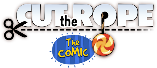 Cut the Rope: The Comic logo